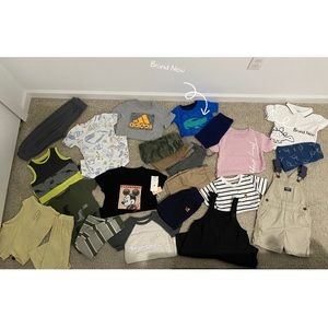 Toddler Boy’s Clothes Bundle 2T
